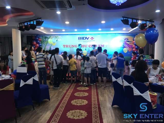 Tổ Chức Sự Kiện Tết Trung Thu BIDV CN 3/2